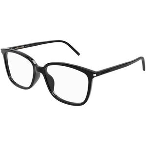 Saint Laurent SL453/F 001 ONE SIZE (55) Fekete Férfi Dioptriás szemüvegek kép