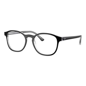 Ray-Ban RX5417 2034 L (52) Fekete Unisex Dioptriás szemüvegek kép