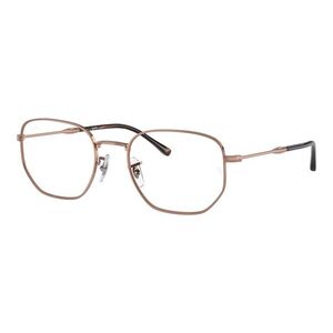 Ray-Ban RX6496 3094 M (51) Arany Unisex Dioptriás szemüvegek kép
