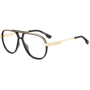 Dsquared2 D20113 807 ONE SIZE (58) Fekete Női Dioptriás szemüvegek kép