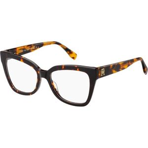 Tommy Hilfiger TH2053 086 ONE SIZE (53) Havana Férfi Dioptriás szemüvegek kép