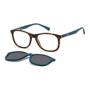 Polaroid Junior PLD8054/CS YAP/M9 Polarized ONE SIZE (47) Havana Gyermek Dioptriás szemüvegek kép