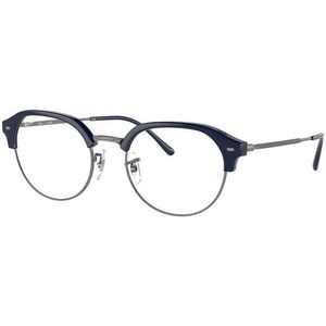 Ray-Ban RX7229 8210 L (53) Fekete Unisex Dioptriás szemüvegek kép