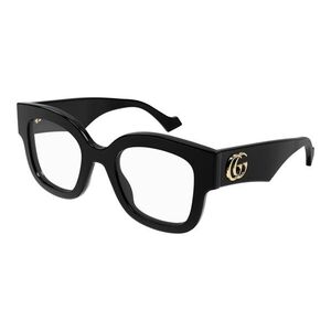 Gucci GG1423O 001 ONE SIZE (50) Fekete Férfi Dioptriás szemüvegek kép