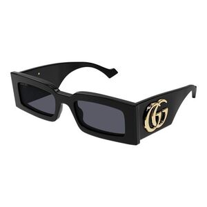 Gucci GG1425S 001 ONE SIZE (53) Fekete Férfi Napszemüvegek kép