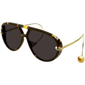 Bottega Veneta BV1273S 005 ONE SIZE (63) Havana Férfi Napszemüvegek kép