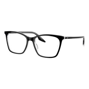 Ray-Ban RX5422 2034 M (52) Fekete Férfi Dioptriás szemüvegek kép