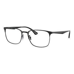 Ray-Ban RX6421 2904 M (54) Fekete Unisex Dioptriás szemüvegek kép