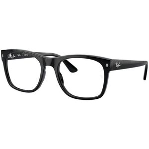 Ray-Ban RX7228 2000 L (55) Fekete Unisex Dioptriás szemüvegek kép