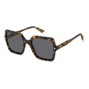 Polaroid PLD4165/S/X 086/M9 Polarized ONE SIZE (55) Havana Férfi Napszemüvegek kép