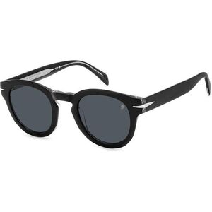 David Beckham DB7041/SFLAT 7C5/IR ONE SIZE (49) Fekete Női Napszemüvegek kép