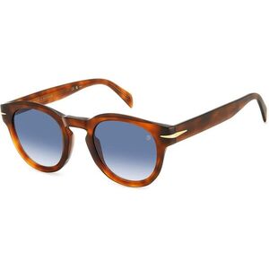 David Beckham DB7041/SFLAT WR9/08 ONE SIZE (49) Barna Női Napszemüvegek kép
