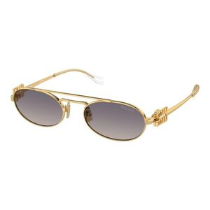 Miu Miu MU54ZS 5AK30C ONE SIZE (53) Arany Férfi Napszemüvegek kép
