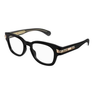 Gucci GG1518O 001 ONE SIZE (51) Fekete Női Dioptriás szemüvegek kép