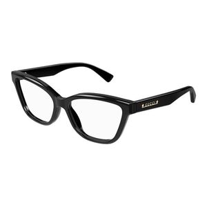 Gucci GG1589O 001 ONE SIZE (55) Fekete Férfi Dioptriás szemüvegek kép