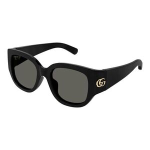 Gucci GG1599SA 001 ONE SIZE (52) Fekete Férfi Napszemüvegek kép