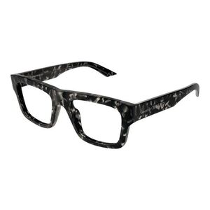 Alexander McQueen AM0452O 002 ONE SIZE (52) Havana Női Dioptriás szemüvegek kép
