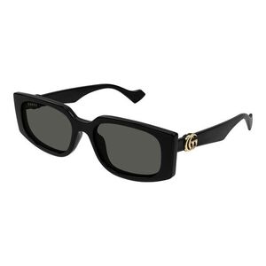 Gucci GG1534S 001 ONE SIZE (55) Fekete Férfi Napszemüvegek kép