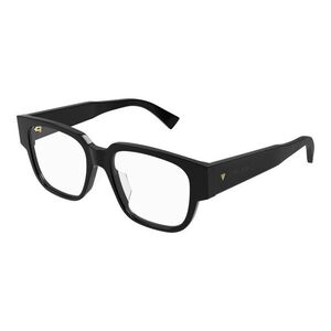 Bottega Veneta BV1289O 001 ONE SIZE (52) Fekete Férfi Dioptriás szemüvegek kép