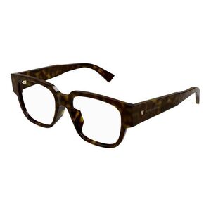 Bottega Veneta BV1289O 002 ONE SIZE (52) Havana Férfi Dioptriás szemüvegek kép