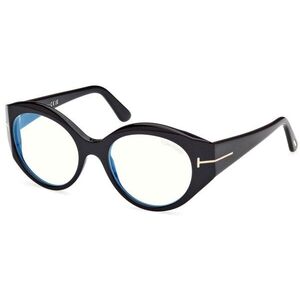Tom Ford FT5950-B 001 ONE SIZE (53) Fekete Férfi Dioptriás szemüvegek kép