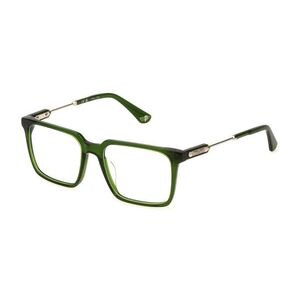 Police VPLN28 0G61 ONE SIZE (53) Zöld Női Dioptriás szemüvegek kép