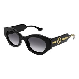 Gucci GG1553S 001 ONE SIZE (52) Fekete Férfi Napszemüvegek kép