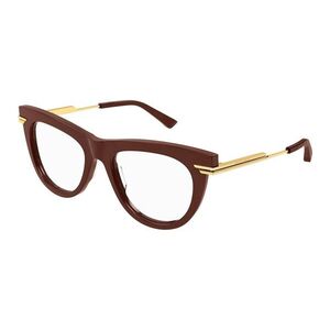 Bottega Veneta BV1297O 003 ONE SIZE (51) Rózsaszín Férfi Dioptriás szemüvegek kép