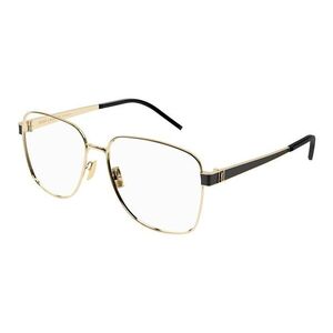 Saint Laurent SLM134 003 ONE SIZE (57) Arany Férfi Dioptriás szemüvegek kép