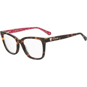 Love Moschino MOL638 2VM ONE SIZE (54) Havana Férfi Dioptriás szemüvegek kép