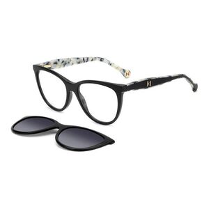 Carolina Herrera HER0259/CS 807/WJ ONE SIZE (54) Fekete Férfi Dioptriás szemüvegek kép