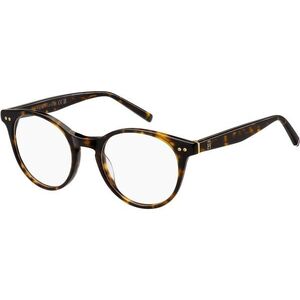 Tommy Hilfiger TH2161 086 ONE SIZE (49) Havana Férfi Dioptriás szemüvegek kép
