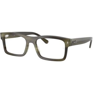 Ray-Ban RX5435 8405 L (56) Zöld Unisex Dioptriás szemüvegek kép