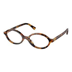 Miu Miu MU01XV 19P1O1 ONE SIZE (50) Havana Férfi Dioptriás szemüvegek kép