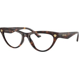 Versace VE3364U 108 ONE SIZE (52) Havana Férfi Dioptriás szemüvegek kép
