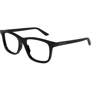 Bottega Veneta BV1316O 001 ONE SIZE (54) Fekete Unisex Dioptriás szemüvegek kép