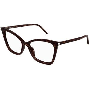 Saint Laurent SL386 013 M (53) Havana Férfi Dioptriás szemüvegek kép