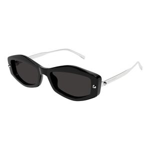 Alexander McQueen AM0482S 001 ONE SIZE (55) Fekete Férfi Napszemüvegek kép