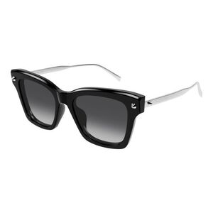 Alexander McQueen AM0483S 001 ONE SIZE (52) Fekete Férfi Napszemüvegek kép