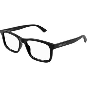Alexander McQueen AM0486O 006 ONE SIZE (57) Fekete Női Dioptriás szemüvegek kép