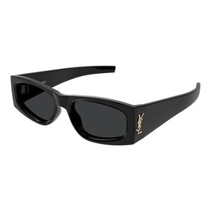 Saint Laurent SLM140 001 ONE SIZE (56) Fekete Férfi Napszemüvegek kép