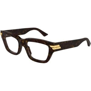 Bottega Veneta BV1190O 008 L (52) Havana Férfi Dioptriás szemüvegek kép