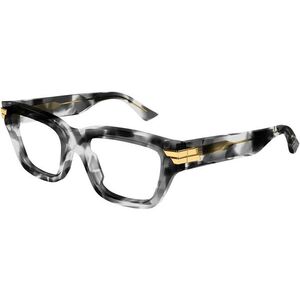 Bottega Veneta BV1190O 009 L (52) Havana Férfi Dioptriás szemüvegek kép