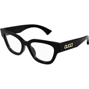 Gucci GG1837O 001 ONE SIZE (51) Fekete Férfi Dioptriás szemüvegek kép