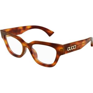Gucci GG1837O 002 ONE SIZE (51) Havana Férfi Dioptriás szemüvegek kép