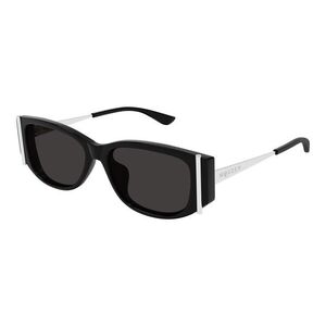 Alexander McQueen AM0494SA 001 ONE SIZE (55) Fekete Férfi Napszemüvegek kép