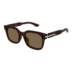 Alexander McQueen AM0496SA 002 ONE SIZE (54) Havana Unisex Napszemüvegek kép