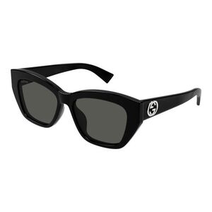 Gucci GG1844SA 001 ONE SIZE (55) Fekete Férfi Napszemüvegek kép