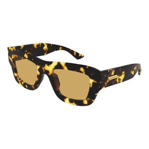 Bottega Veneta BV1357S 003 ONE SIZE (50) Havana Férfi Napszemüvegek kép