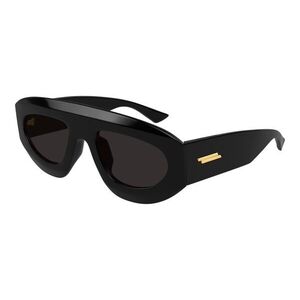 Bottega Veneta BV1358S 001 ONE SIZE (52) Fekete Unisex Napszemüvegek kép